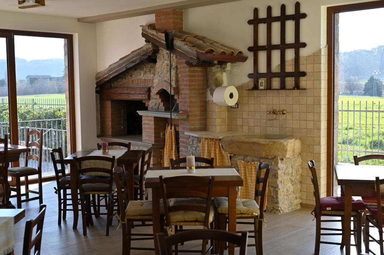 Agriturismo A Casa Mia Губбіо Екстер'єр фото