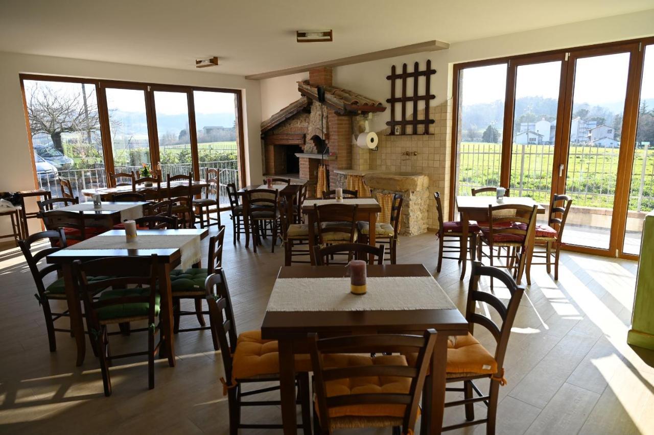 Agriturismo A Casa Mia Губбіо Екстер'єр фото